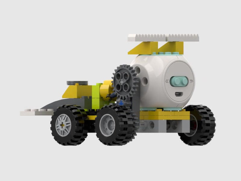 Easy Robotics! Dragster